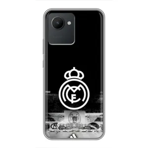 ФК Реал Мадрид чехлы для Realme C30 (AlphaPrint) (эмблема Реал Мадрид)