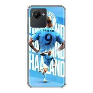 Чохли з футболістом Ерлінг Холанд для Realme C30 (AlphaPrint) (Erling Haaland)