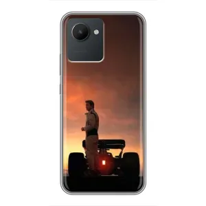 Чохол Формула1 на Realme C30 (Ф1 Гейс)