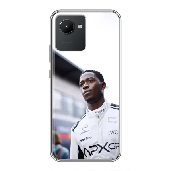 Чохол з принтом «Ф1 Пірс» для Realme C30 Чохол з принтом «Ф1 Пірс» для Realme C30