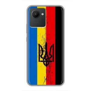 Украинские Чехлы для Realme C30 с картинкой УПА (AlphaPrint)