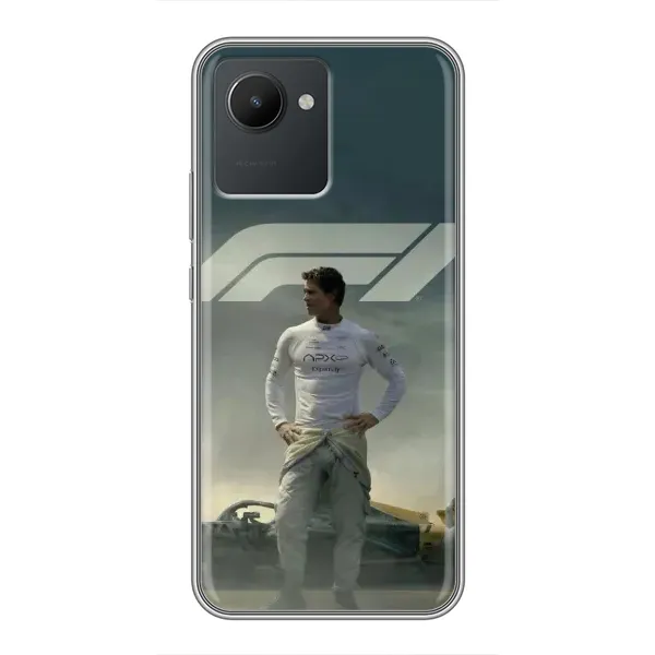 Чохол з принтом «Формула 1» для Realme C30 Чохол з принтом «Формула 1» для Realme C30