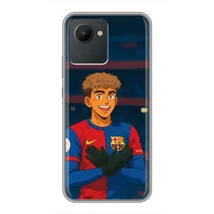 Чохол з футболістом Ламін Ямаль Realme C30 (Футболіст Ямаль)