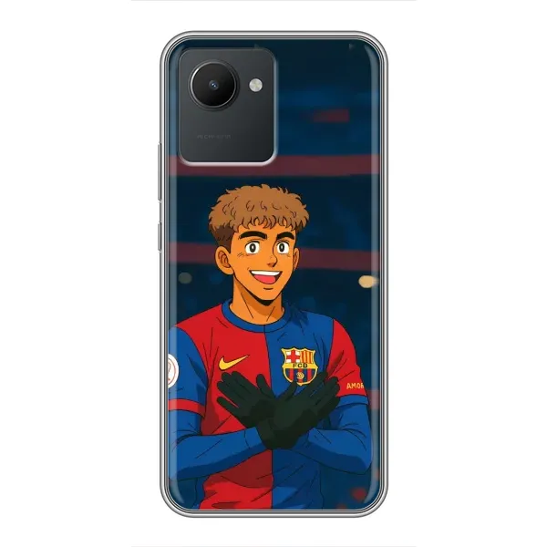 Чохол з принтом «Футболіст Ямаль» для Realme C30 Чохол з принтом «Футболіст Ямаль» для Realme C30