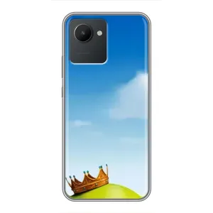 Чохол з мультфільмом Шрек на Realme C30 (Голова Шрека)