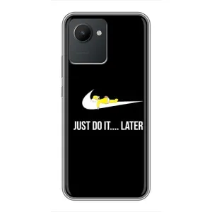 Чjхол з Сімпсонами для Realme C30 (VPrint) (Гомер Later)
