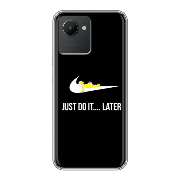 Чохол з принтом «Гомер Later» для Realme C30 Чохол з принтом «Гомер Later» для Realme C30