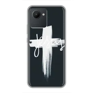 Чехол с принтом «Иисус» для Realme C30