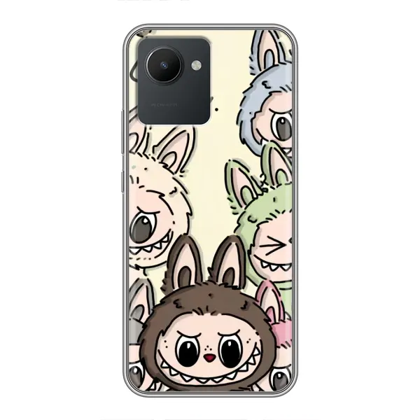 Чохол з принтом «Золота мавпа Bored Ape» для Realme C30 Чохол з принтом «Золота мавпа Bored Ape» для Realme C30