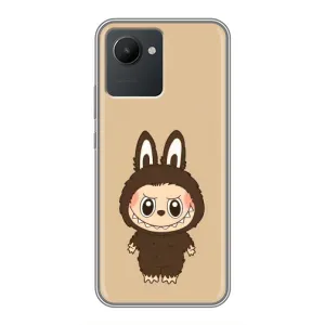 Чохол з принтом «Bored Ape в червоному» для Realme C30