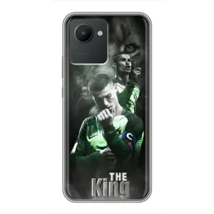 Чохол Кріштіану Роналду для Realme C30 (AlphaPrint) (Крістіано Лев)