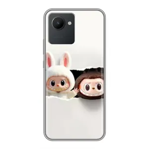 Чохол з принтом «Лабубу» для Realme C30