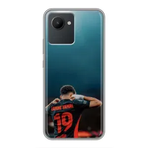 Чохол з футболістом Ламін Ямаль Realme C30 (Ламін 19)