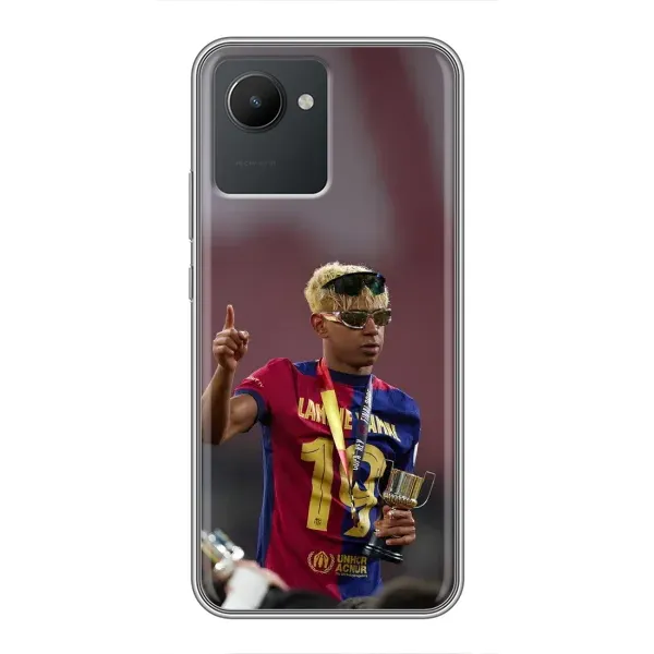 Чохол з принтом «Lamine Yamal» для Realme C30 Чохол з принтом «Lamine Yamal» для Realme C30
