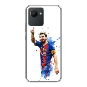 Чохли Мессі для Realme C30 (AlphaPrint) (Лео Мессі)