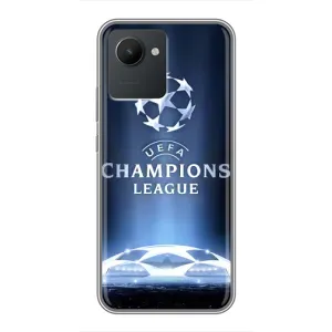 ФК Реал Мадрид чехлы для Realme C30 (AlphaPrint) (Лига чемпионов)