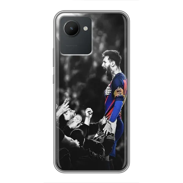 Чохол з принтом «Lionel Messi» для Realme C30 Чохол з принтом «Lionel Messi» для Realme C30