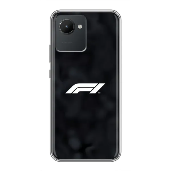Чохол з принтом «Логотип Формула 1» для Realme C30 Чохол з принтом «Логотип Формула 1» для Realme C30