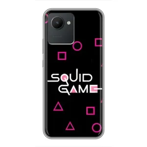 Чохол Гра в кальмара для Realme C30 (Патерн Гра кальмара)