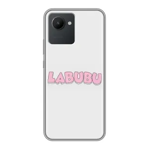 Чохол з принтом «Лого Лабубу» для Realme C30