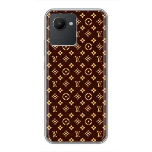 Чохли Луі Вітон для Realme C30 (AlphaPrint - LOUIS VUITTON) (лого LOUIS VUITTON)