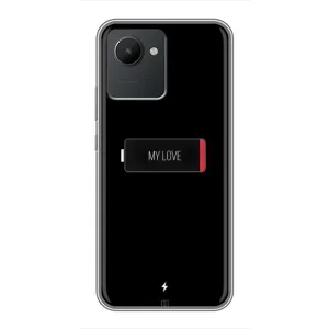 Чехлы для любимой на Реалми С30 (VPrint)