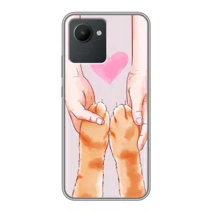 Чохол на РилМі С30 з Котиками (VPrint)