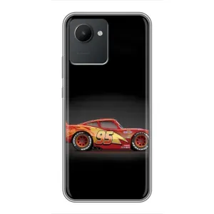 Силіконовий чохол Маквін для Realme C30 (Маквін номер 95)