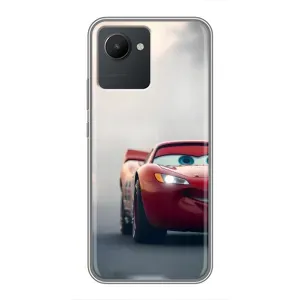 Силіконовий чохол Маквін для Realme C30 (Швидкісний Маквін)