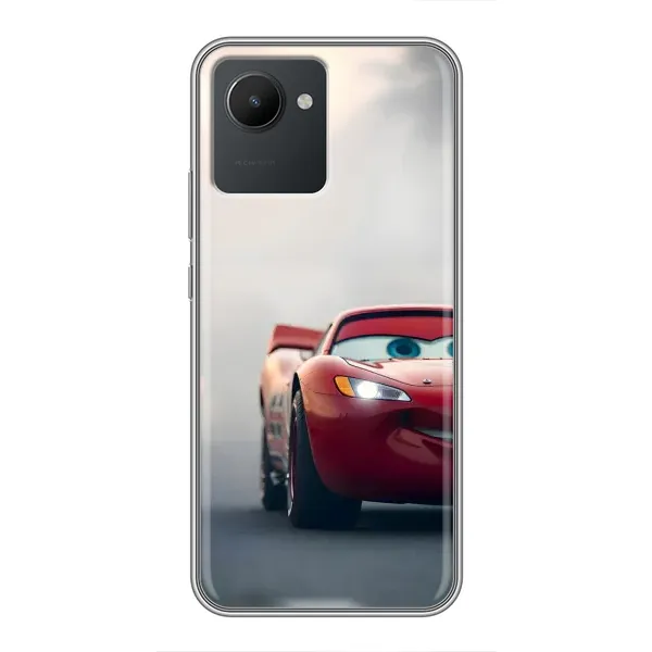Чохол з принтом «Швидкісний Маквін» для Realme C30