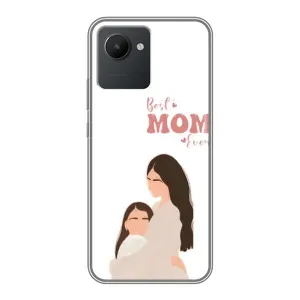 Чехол с принтом «Мама и дочка» для Realme C30