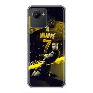 Чохли Кіліан Мбаппе для Realme C30 (Mbappe)