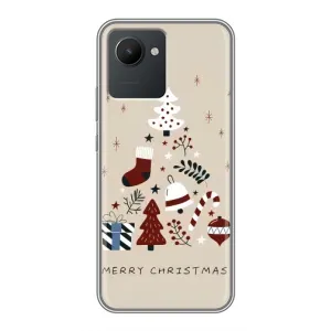 Рождественские Чехлы для Realme C30 (VPrint)