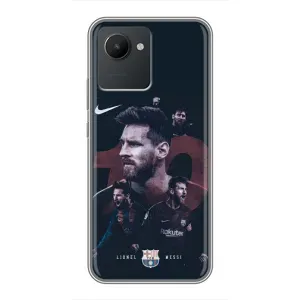 Чохли Мессі для Realme C30 (AlphaPrint) (Мессі 10)