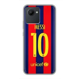 Чохли Мессі для Realme C30 (AlphaPrint) (Messi Barca 10)