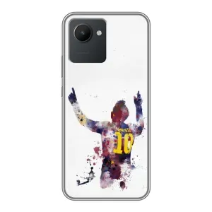 Чохли Мессі для Realme C30 (AlphaPrint) (Messi Barca)