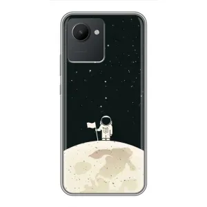 Космические Чехлы для Реалми С30 (VPrint)
