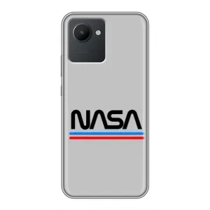 Чохол NASA для Realme C30 (AlphaPrint) (NASA)