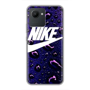 Чохол для Realme C30 - з принтом Найк (AlphaPrint) (Найк принт)