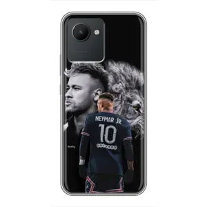 Чохол Неймар для Realme C30 (AlphaPrint) (Неймар Лев)