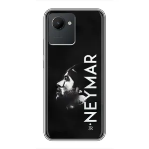 Чохол Неймар для Realme C30 (AlphaPrint) (NEYMAR)