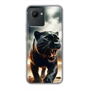 Чохол з принтом «Чорна пантера» для Realme C30