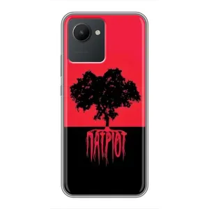 Украинские Чехлы для Realme C30 с картинкой УПА (AlphaPrint) (Патриот)