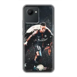 Чохол Неймар для Realme C30 (AlphaPrint) (PSG Neymar)