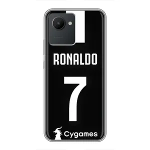 Чохол Кріштіану Роналду для Realme C30 (AlphaPrint) (RONALDO 7)