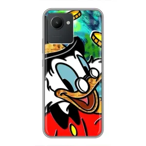 Чехли для РилМі С30 - Scrooge MagDag (PREMIUMPrint) (Щаслива Утка)