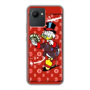 Чехли для РилМі С30 - Scrooge MagDag (PREMIUMPrint) (Scrooge MagDag)