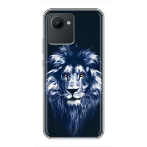Чехол со Львом для Realme C30 (VPrint)