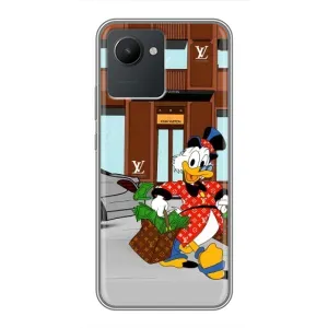 Чехлы для Realme C30 - Скрудж МакДак Louis Vuitton (PREMIUMPrint) (Скрудж ЛВ)