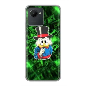 Чехли для РилМі С30 - Scrooge MagDag (PREMIUMPrint) (Скрудж МакДак)